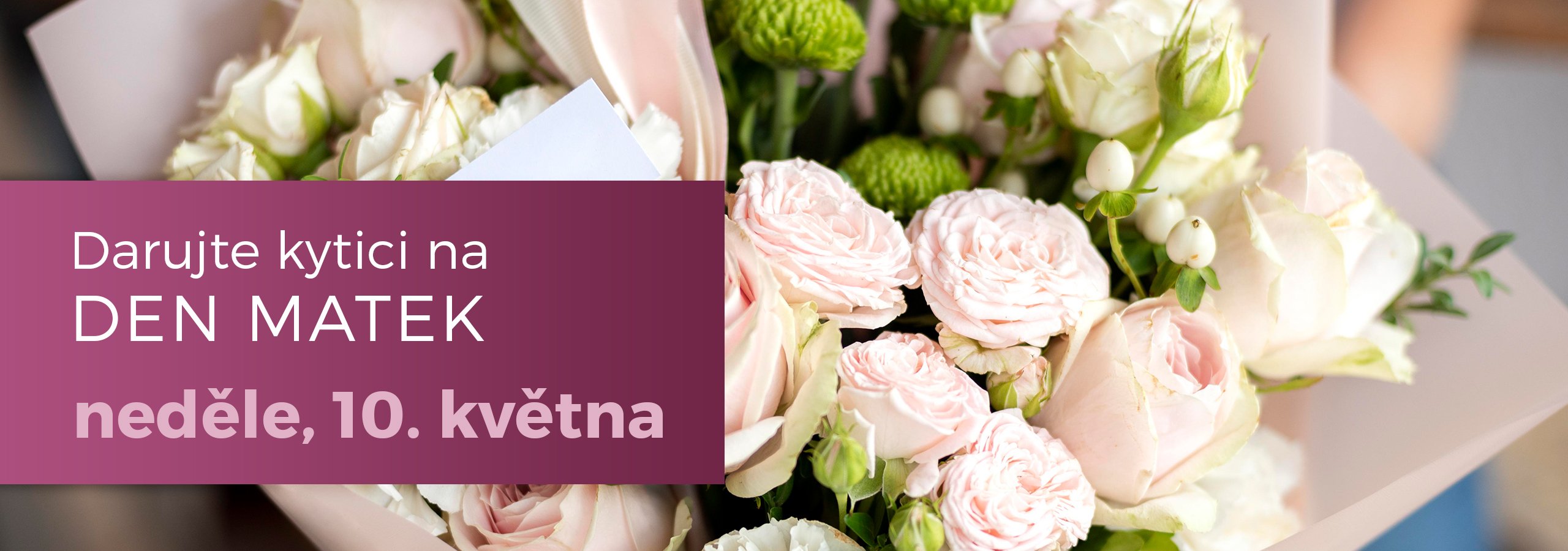 Květiny Claudie | Den Matek