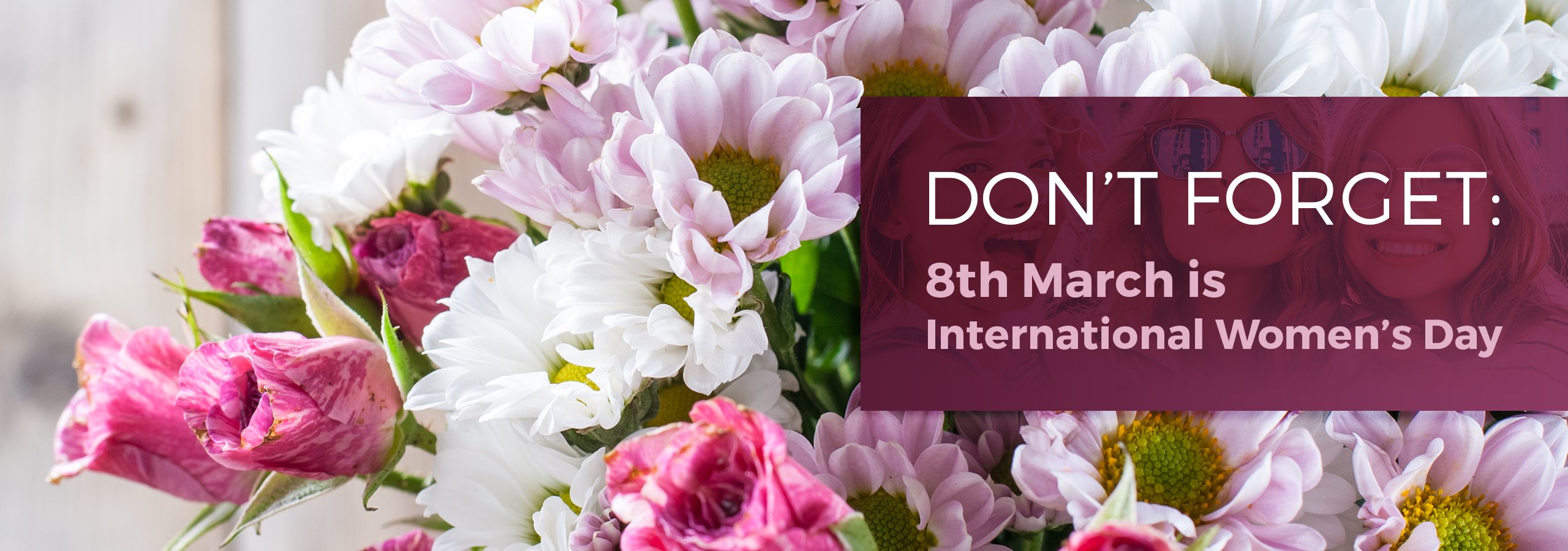 Květiiny Claudie | International Women’s Day