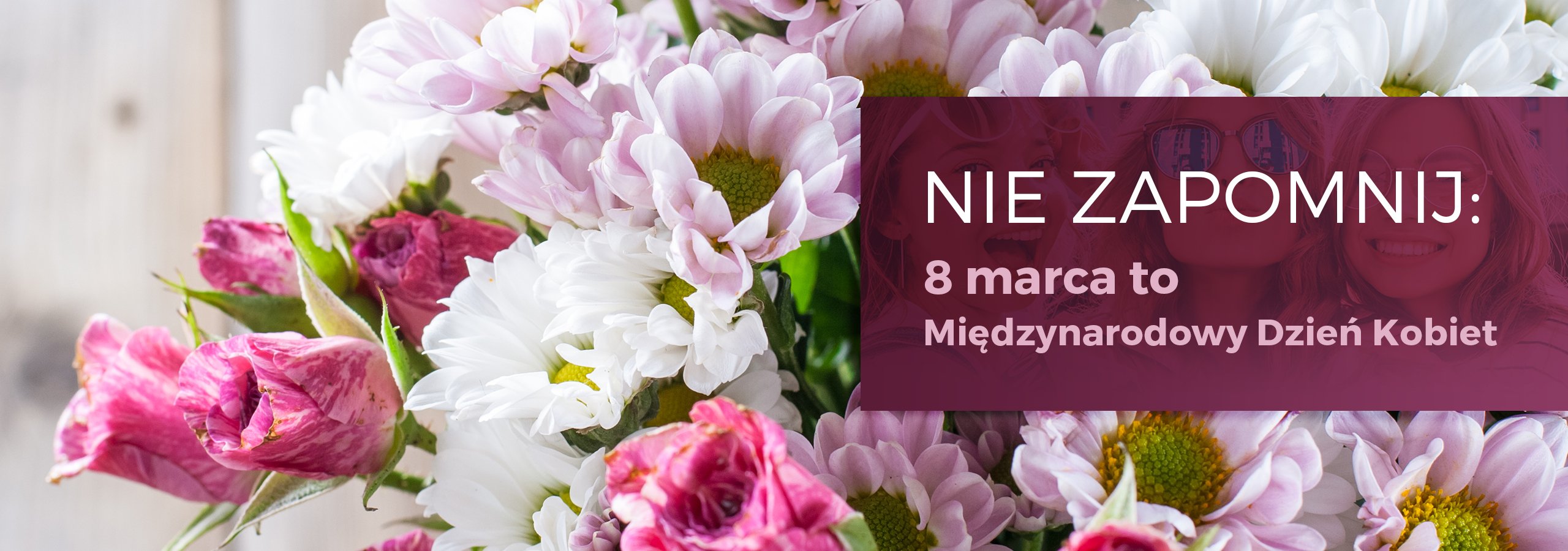 Květiny Claudie | Międzynarodowy Dzień Kobiet