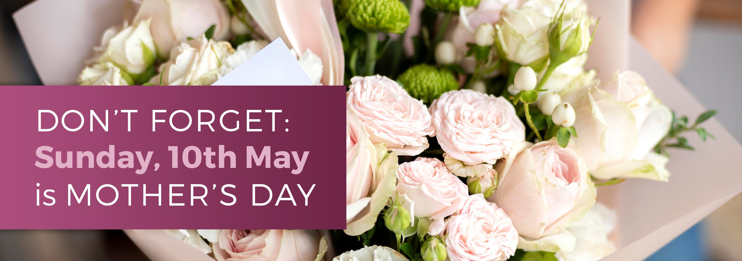 Květiny Claudie | MOTHER’S DAY