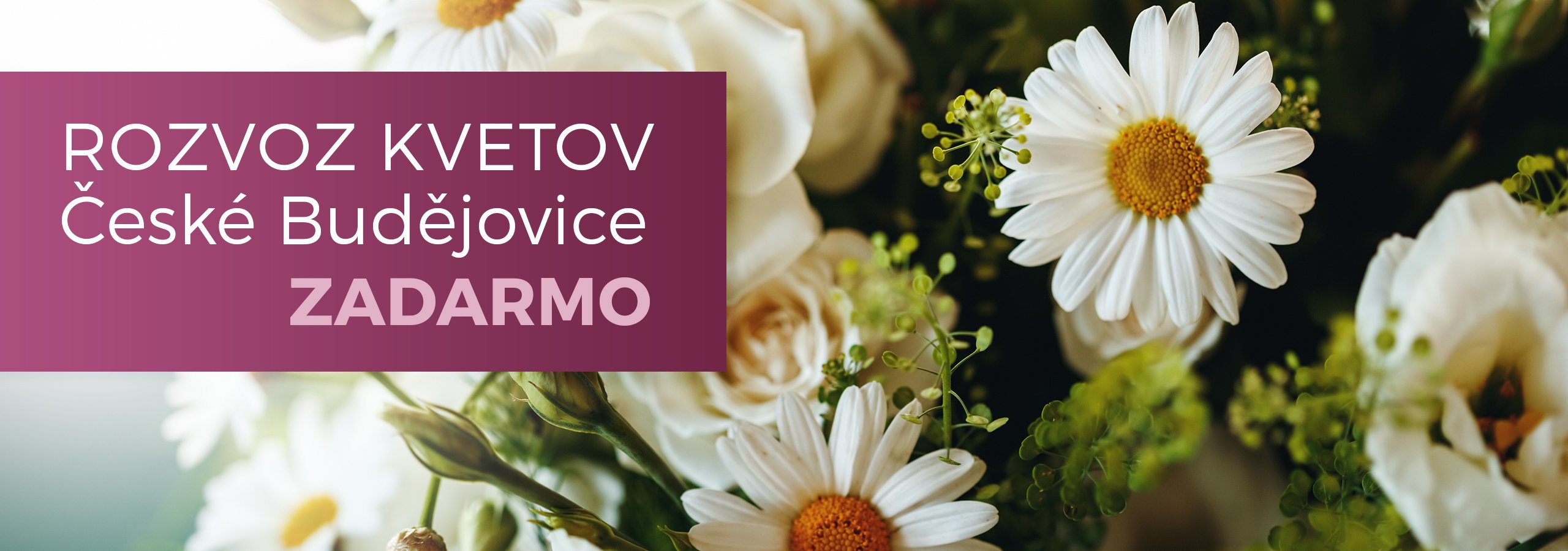 Květiny Claudie | ROZVOZ KVETOV