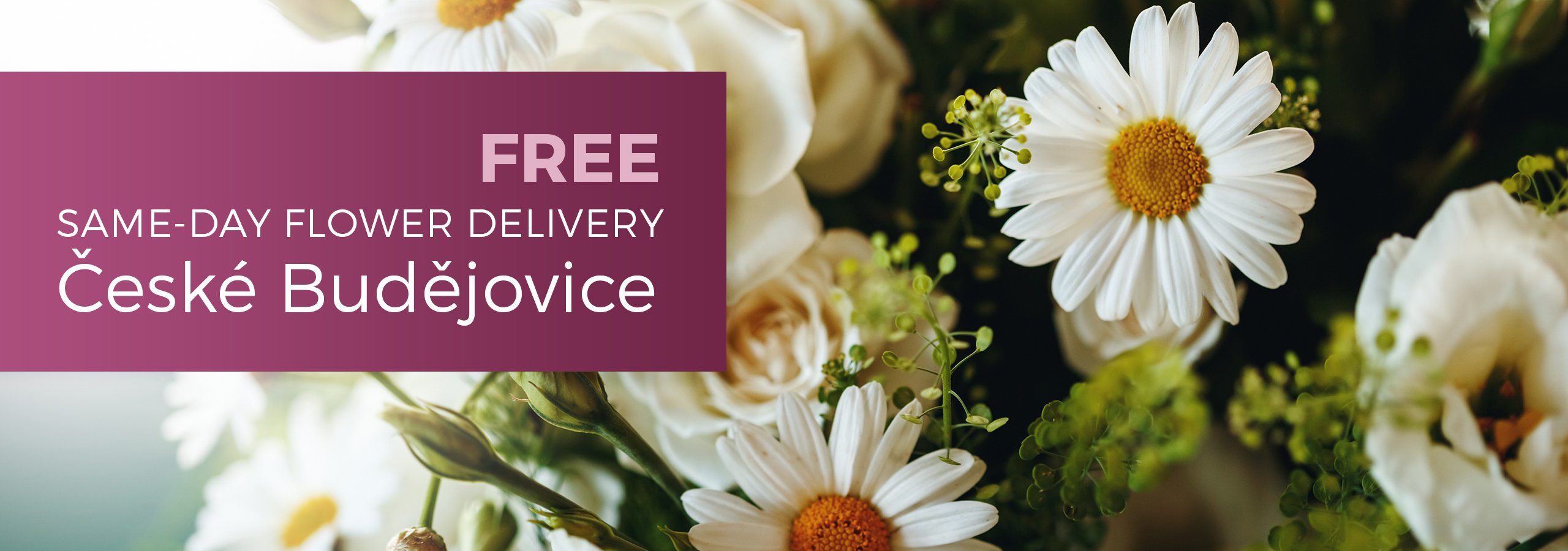 Květiny Claudie | SameDay Flower Delivery