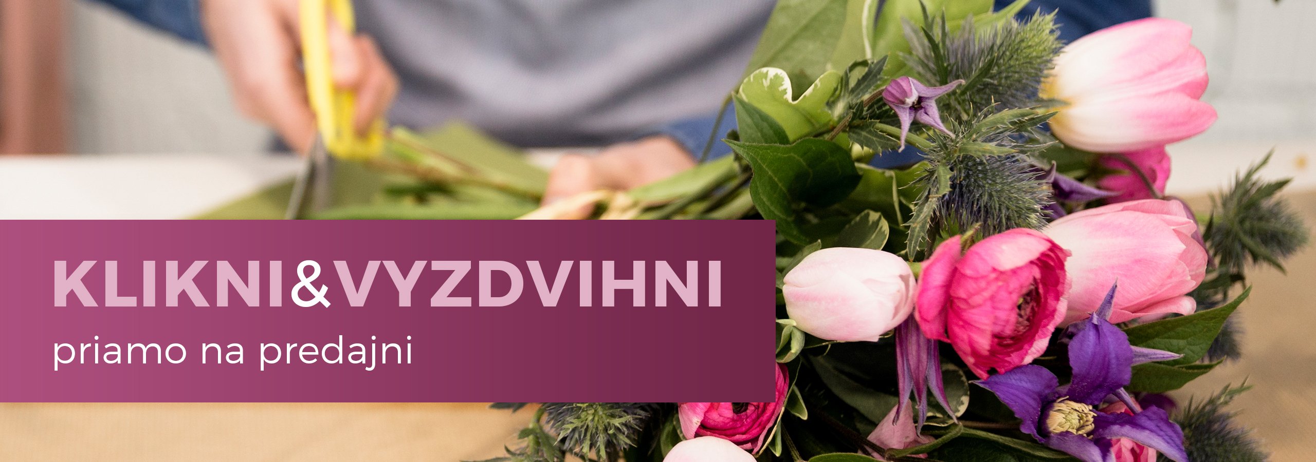 Květiny Claudie | Klikni & vyzdvihni