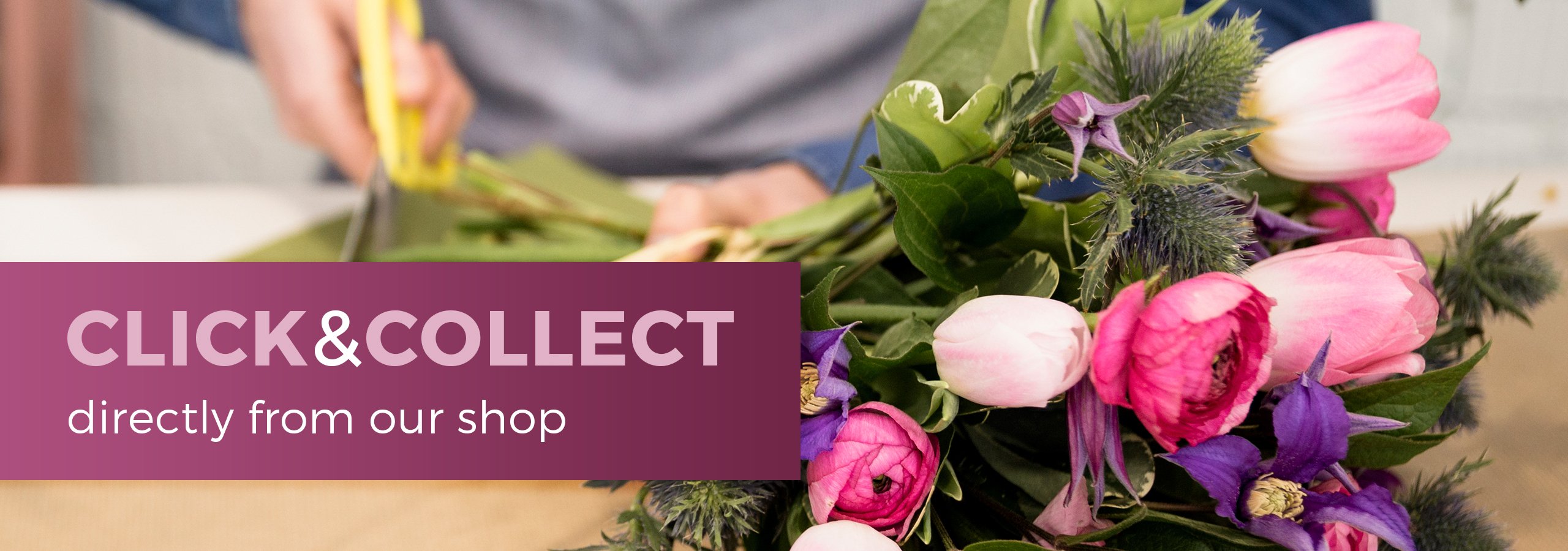 Květiny Claudie | Click & Collect