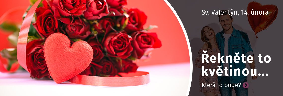 Valentýn | Květiny Claudie