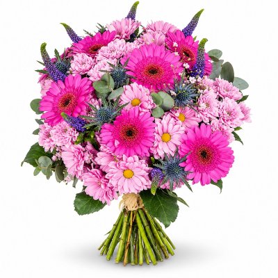 Pink and Purple Mixed Bouquet