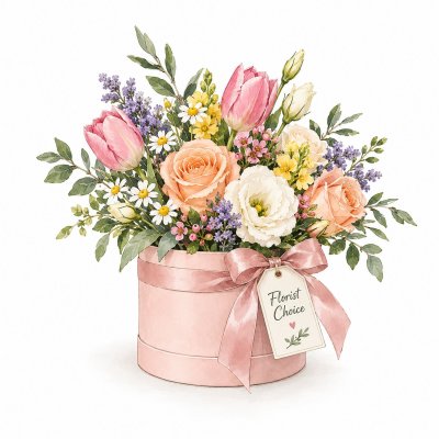 Florist Choice Flower Box – Standardowy