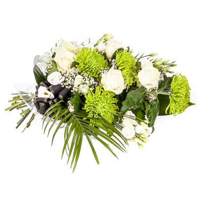 Trauernde einblütige Chrysanthemen