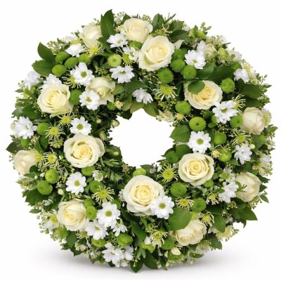 Funeral wreath