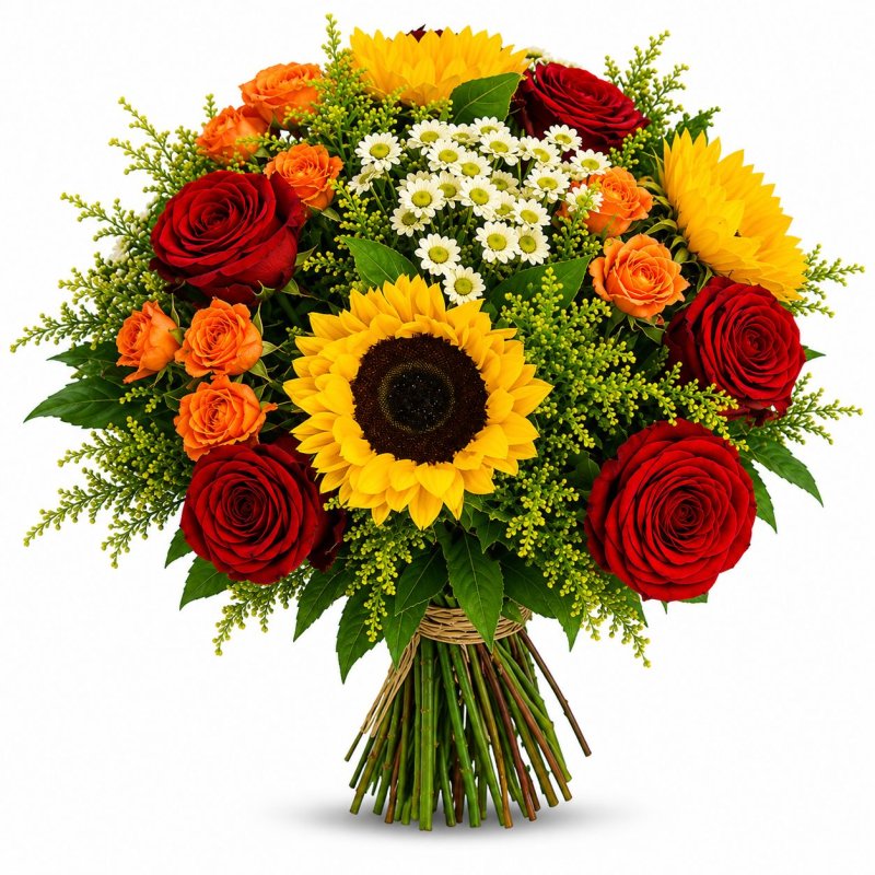 Mixed Sunflowers