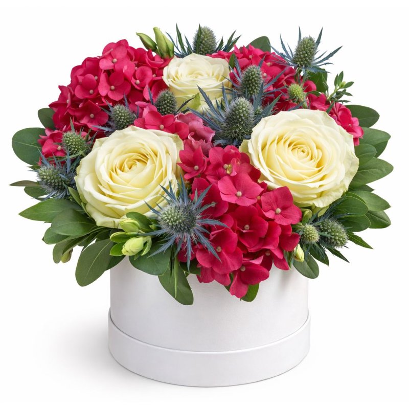 Květinový box Hortenzie